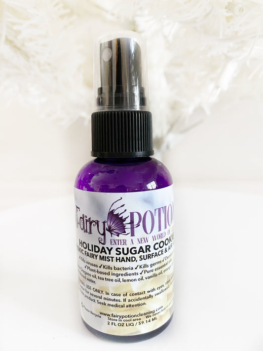 Non-Toxic Holiday Sugar Cookie Sanitizer & Deodorizer