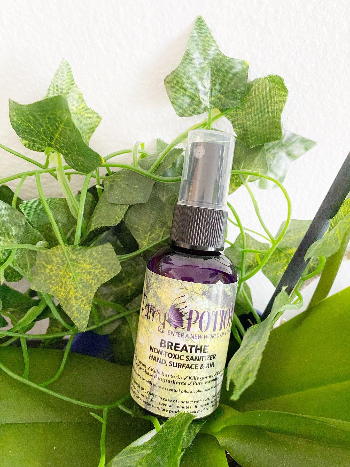 Non-toxic Breathe Sanitizer and Deodorizer