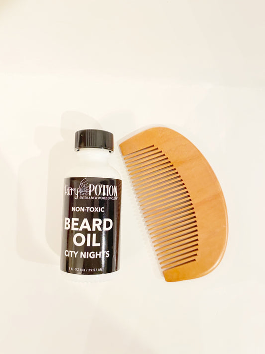 Non-toxic 1 Oz Beard Oil