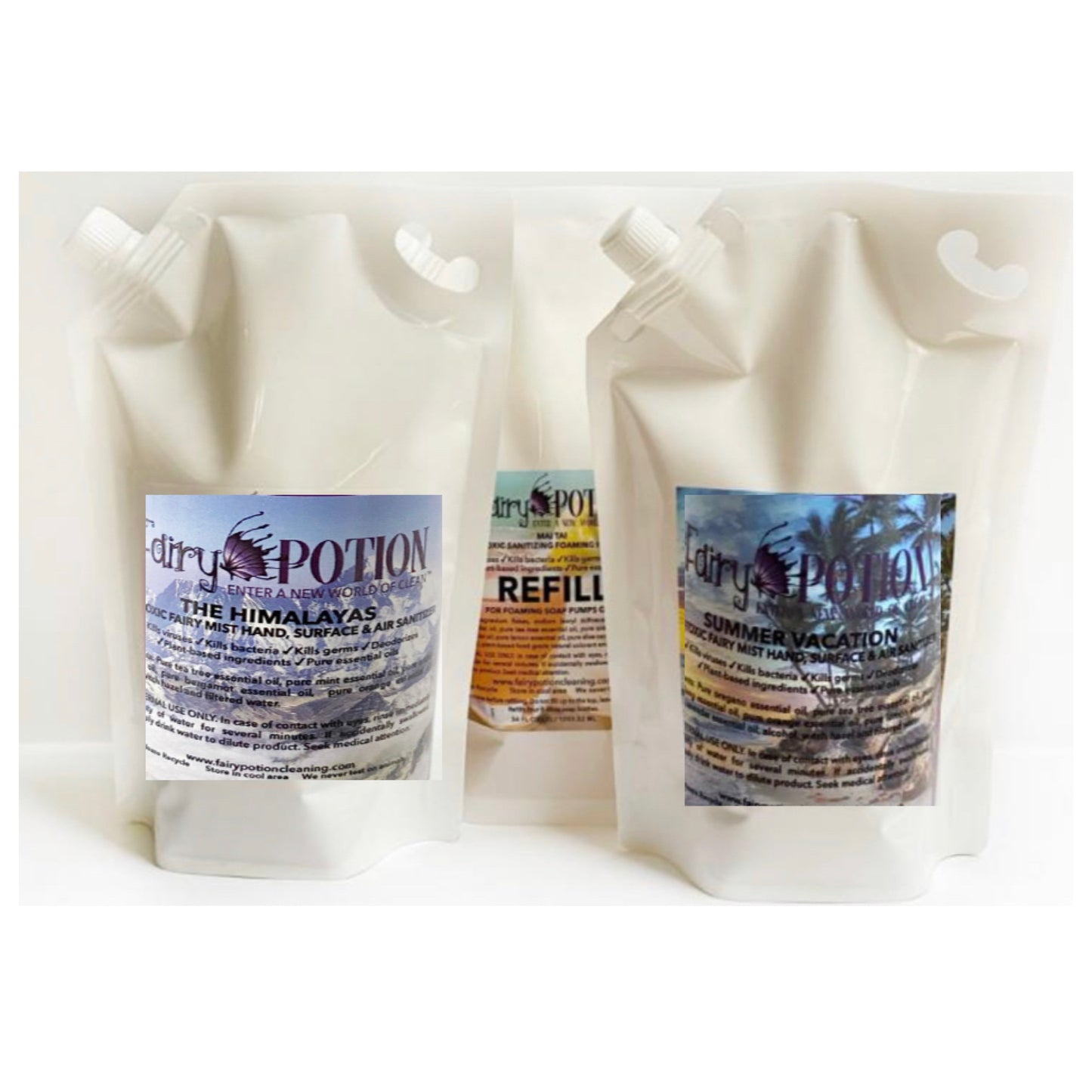 Non-Toxic Island Time Sanitizer & Deodorizer