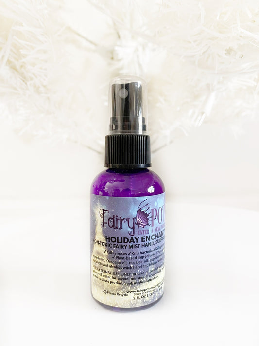 Non-Toxic Holiday Enchantment Sanitizer & Deodorizer