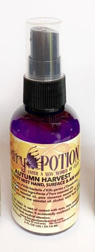 Non-Toxic Autumn Harvest Sanitizer & Deodorizer
