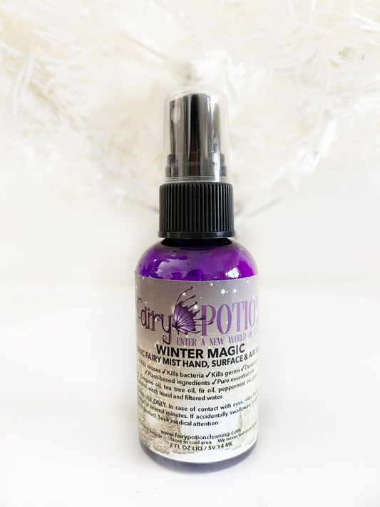 Non-Toxic Winter Magic Sanitizer & Deodorizer