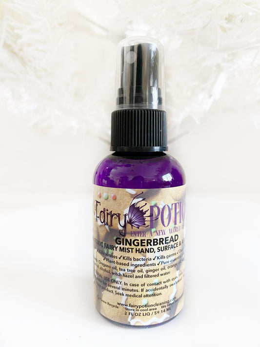 Non-Toxic Gingerbread Sanitizer & Deodorizer
