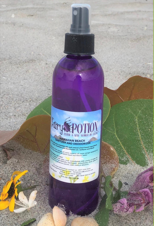 Non-Toxic Hawaiian Beach Sanitizer & Deodorizer