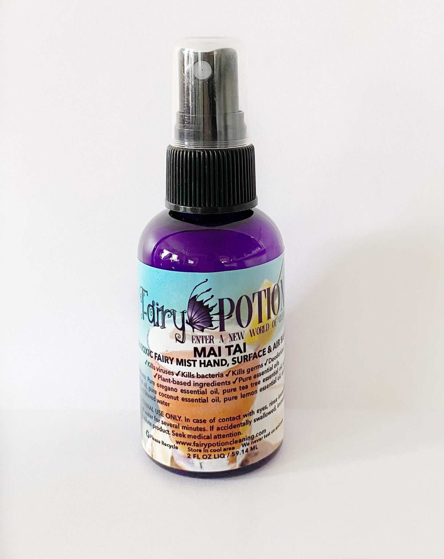 Non-Toxic Mai Tai Sanitizer & Deodorizer