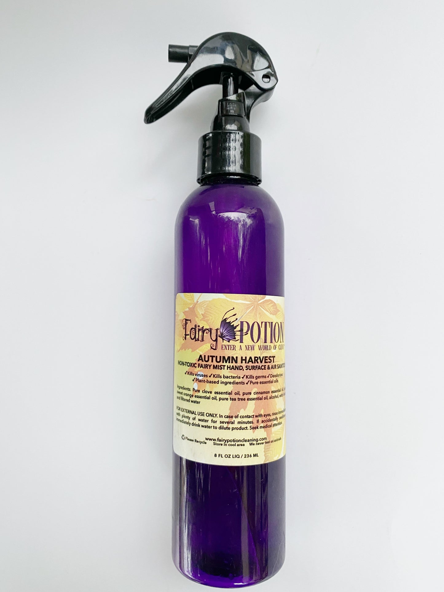 Non-Toxic Autumn Harvest Sanitizer & Deodorizer