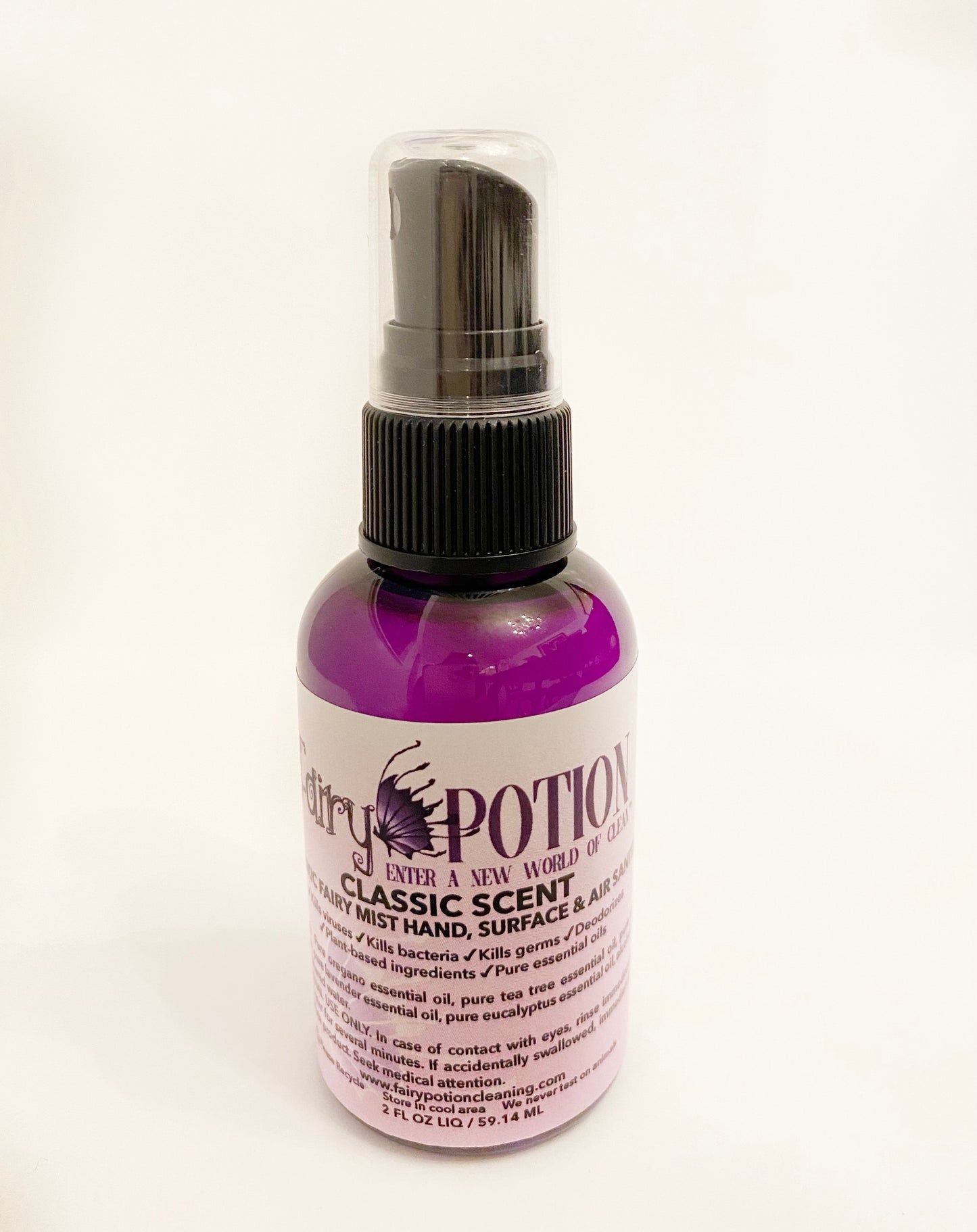 Non-Toxic Classic Scent Sanitizer & Deodorizer