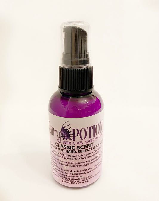 Non-Toxic Classic Scent Sanitizer & Deodorizer