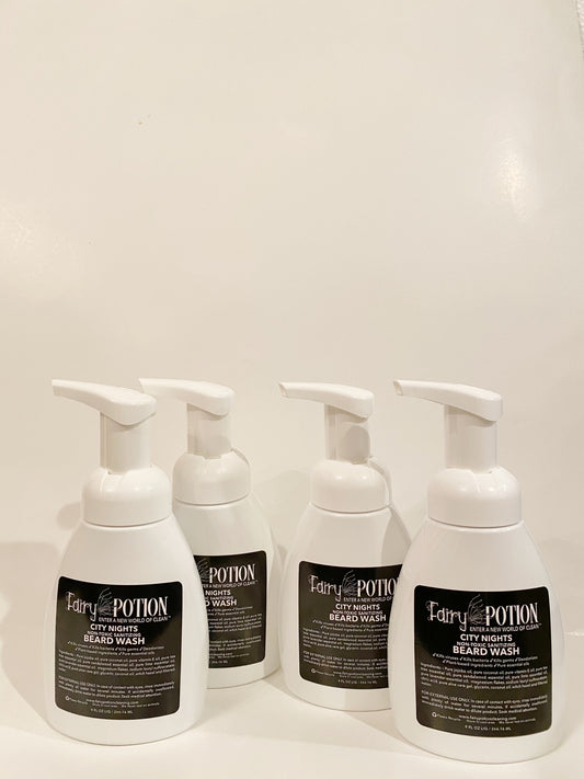 Non-toxic Beard Wash