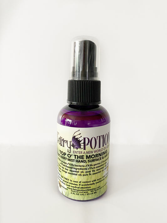 Non-toxic Top O’ The Morning Sanitizer & Deodorizer