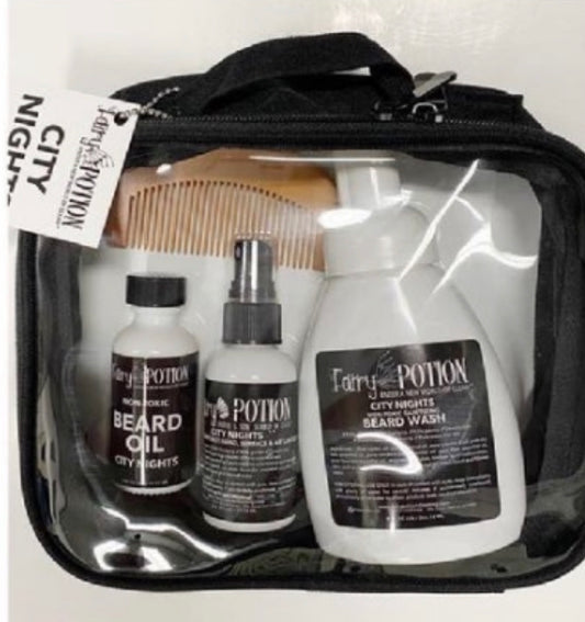 Non-toxic City Nights Gentlemen Gift Set