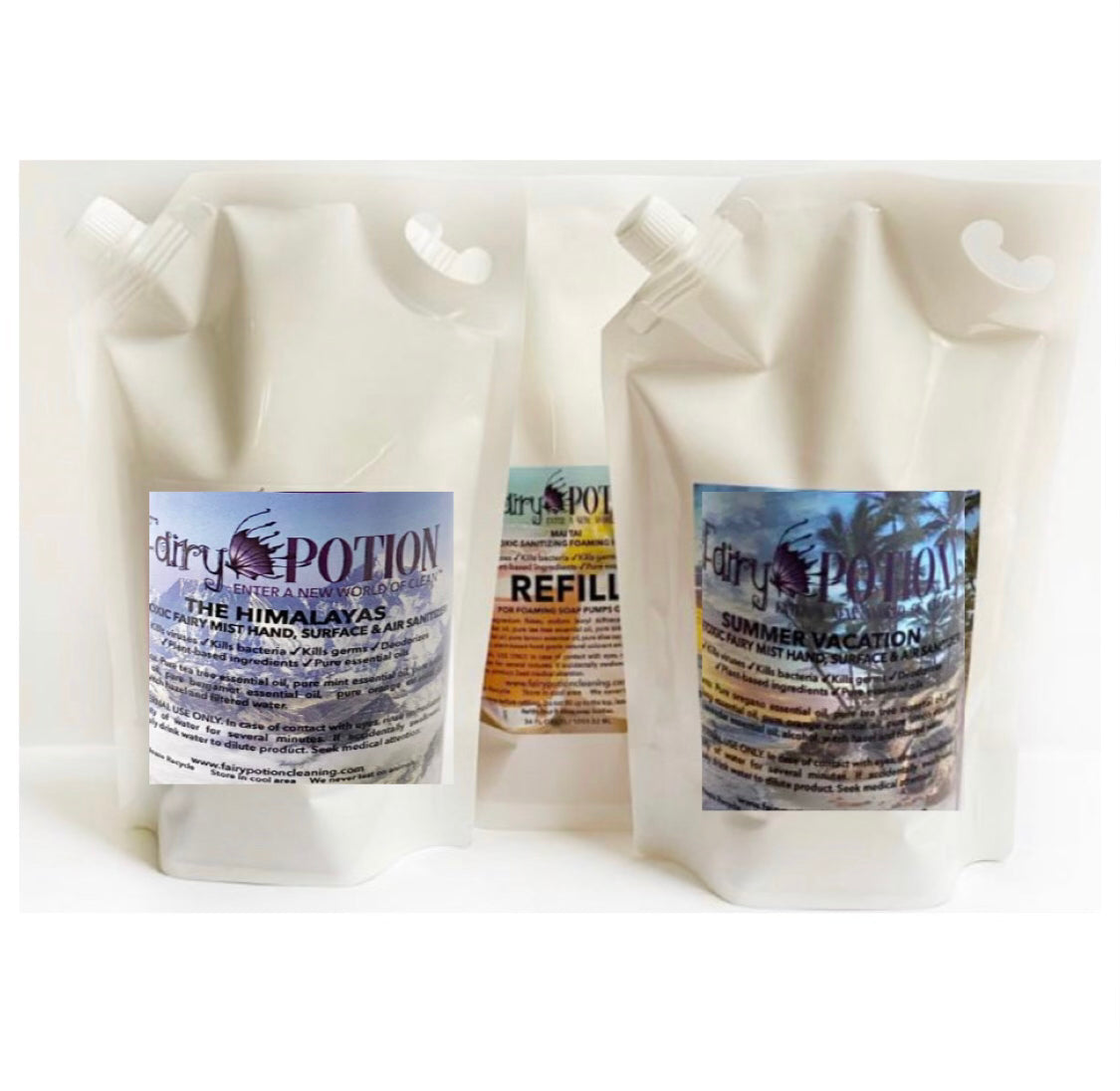 Non-toxic Candy Corn Sanitizer and Deodorizer