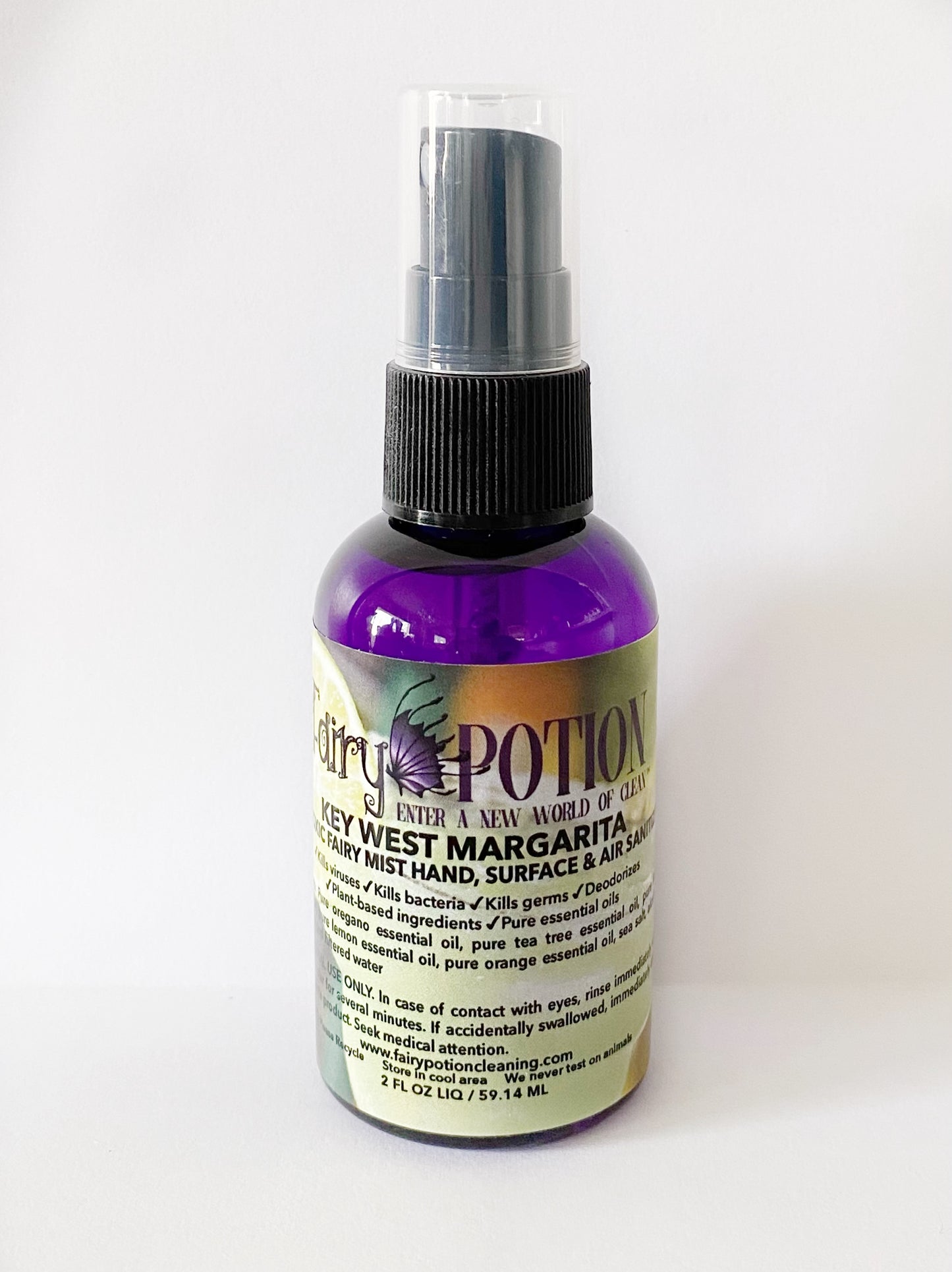 Non-Toxic Key West Margarita Sanitizer & Deodorizer