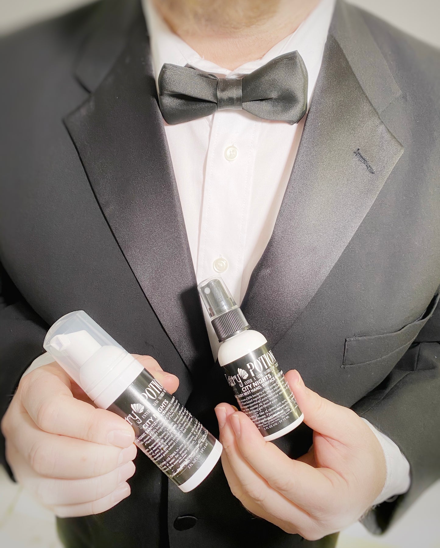 City Nights Non-Toxic Sanitizing Travel Kit