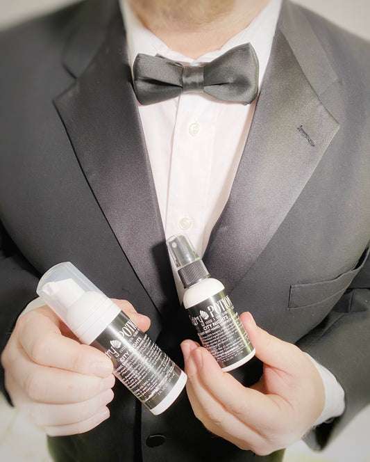 City Nights Non-Toxic Sanitizing Travel Kit