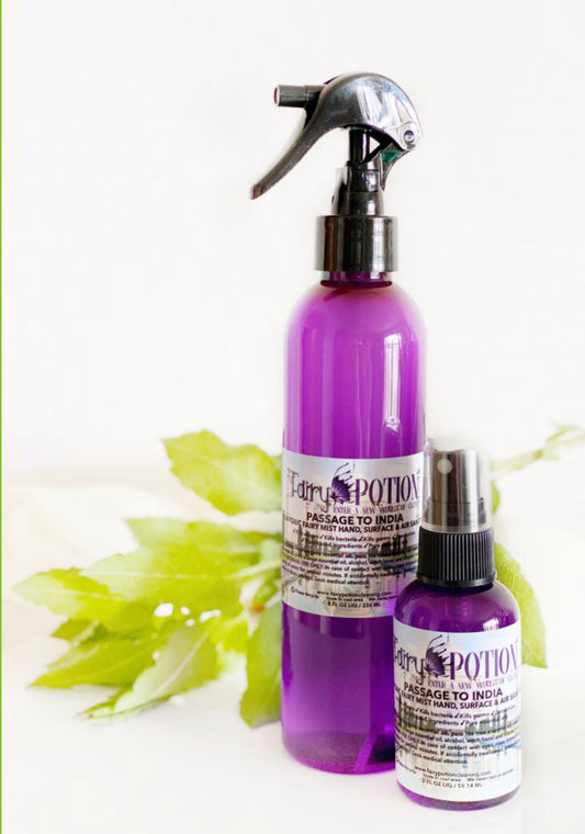 Non-Toxic Passage To India Sanitizer & Deodorizer