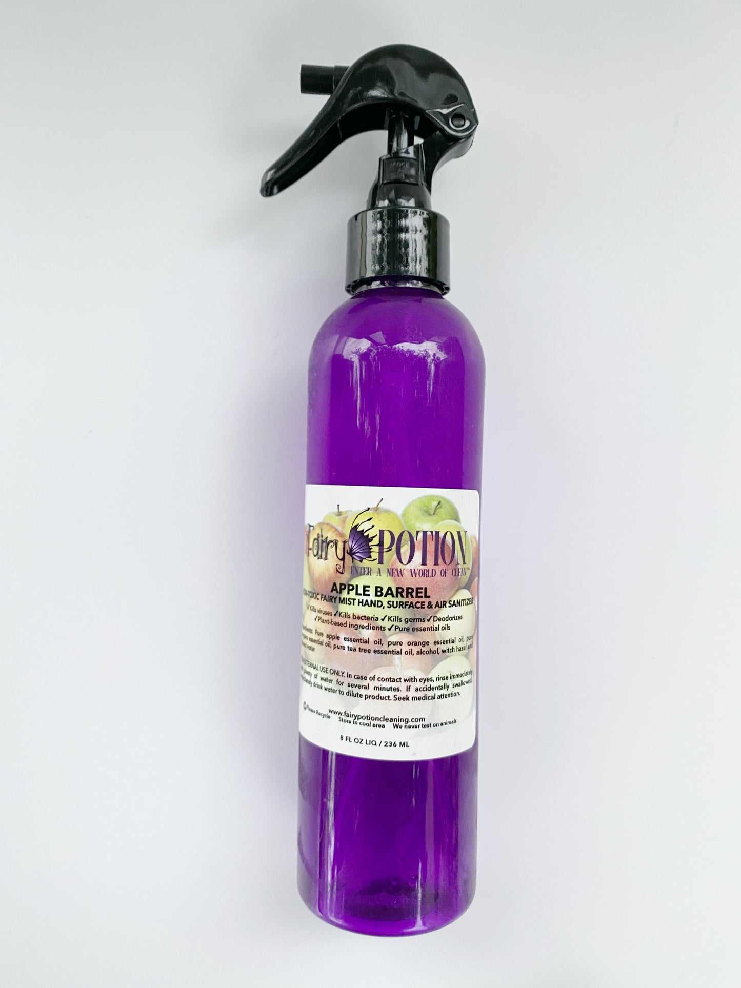 Non-Toxic Apple Barrel Sanitizer & Deodorizer