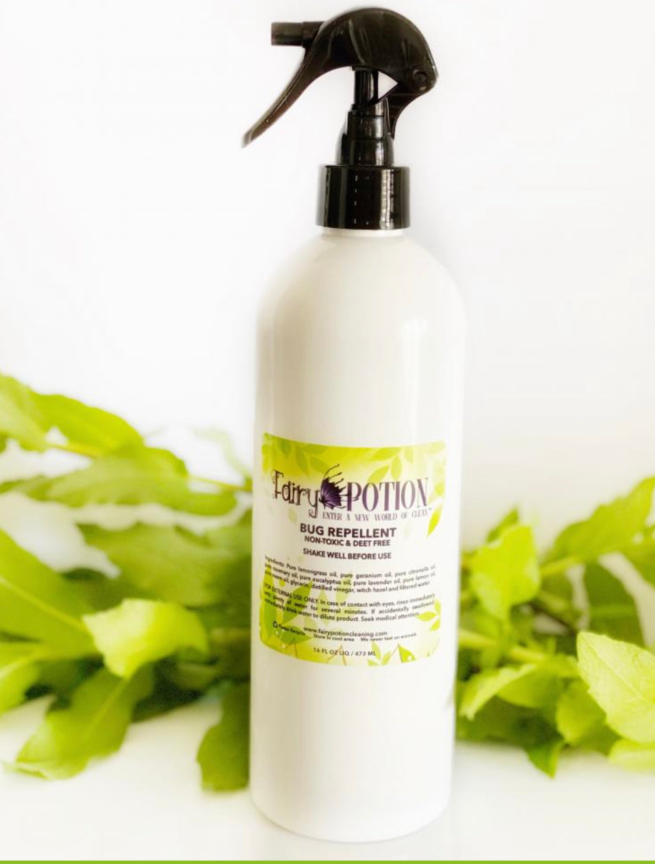 Non-toxic Bug Repellent