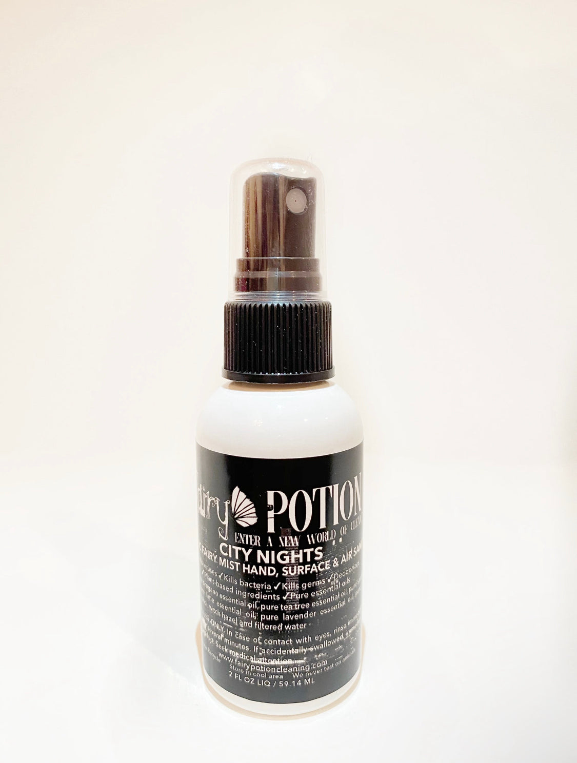 Non-toxic City Nights Sanitizer and Deodorizer