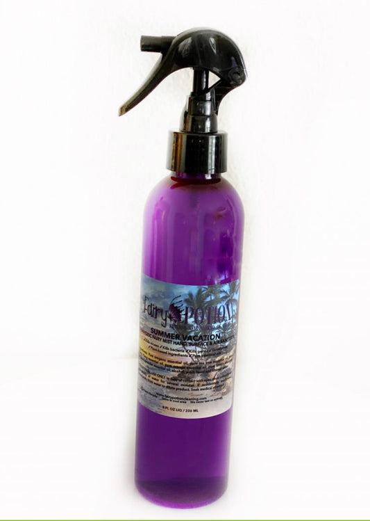 Non-toxic Summer Vacation Sanitizer & Deodorizer