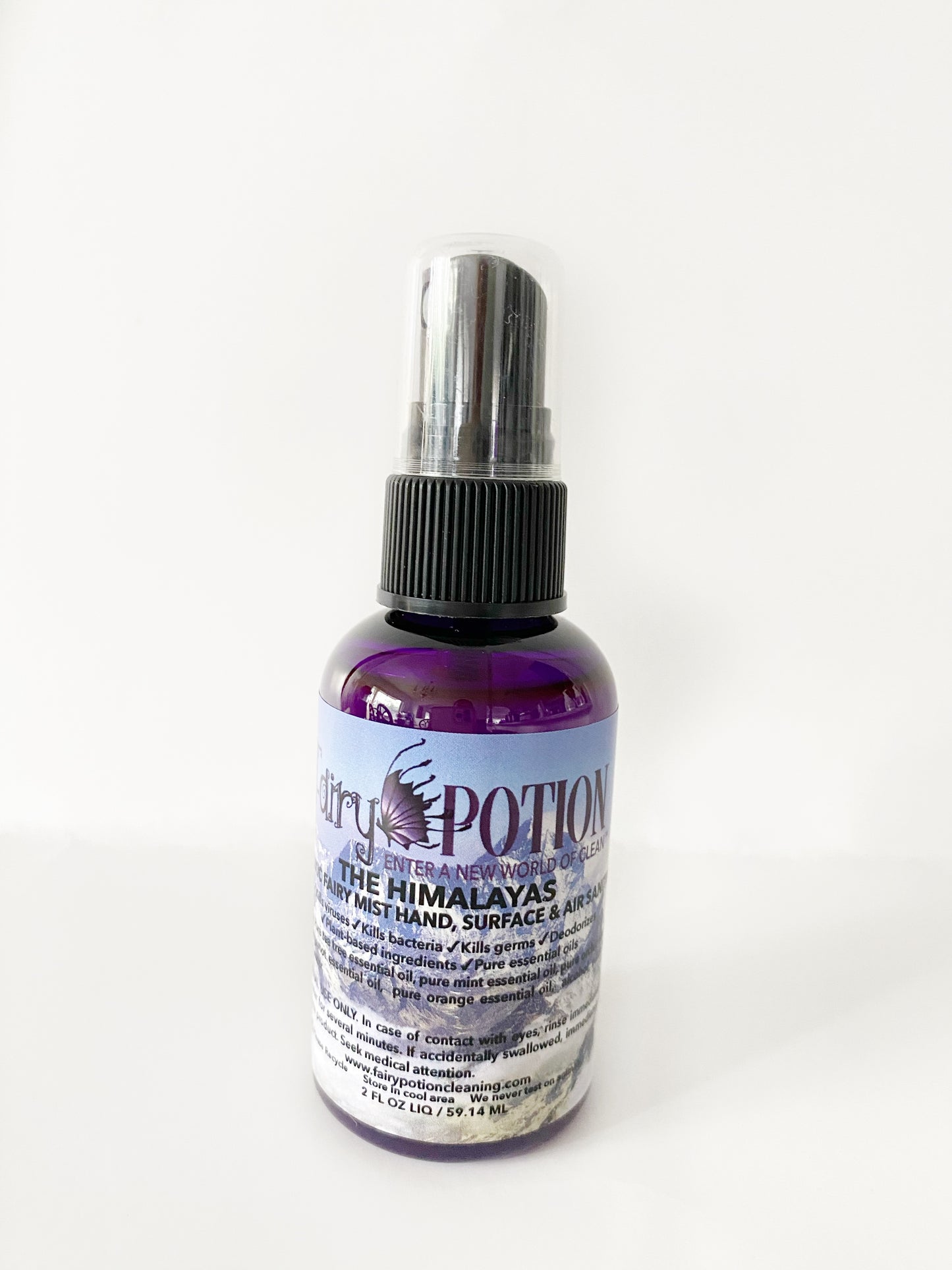Non-toxic The Himalayas Sanitizer & Deodorizer