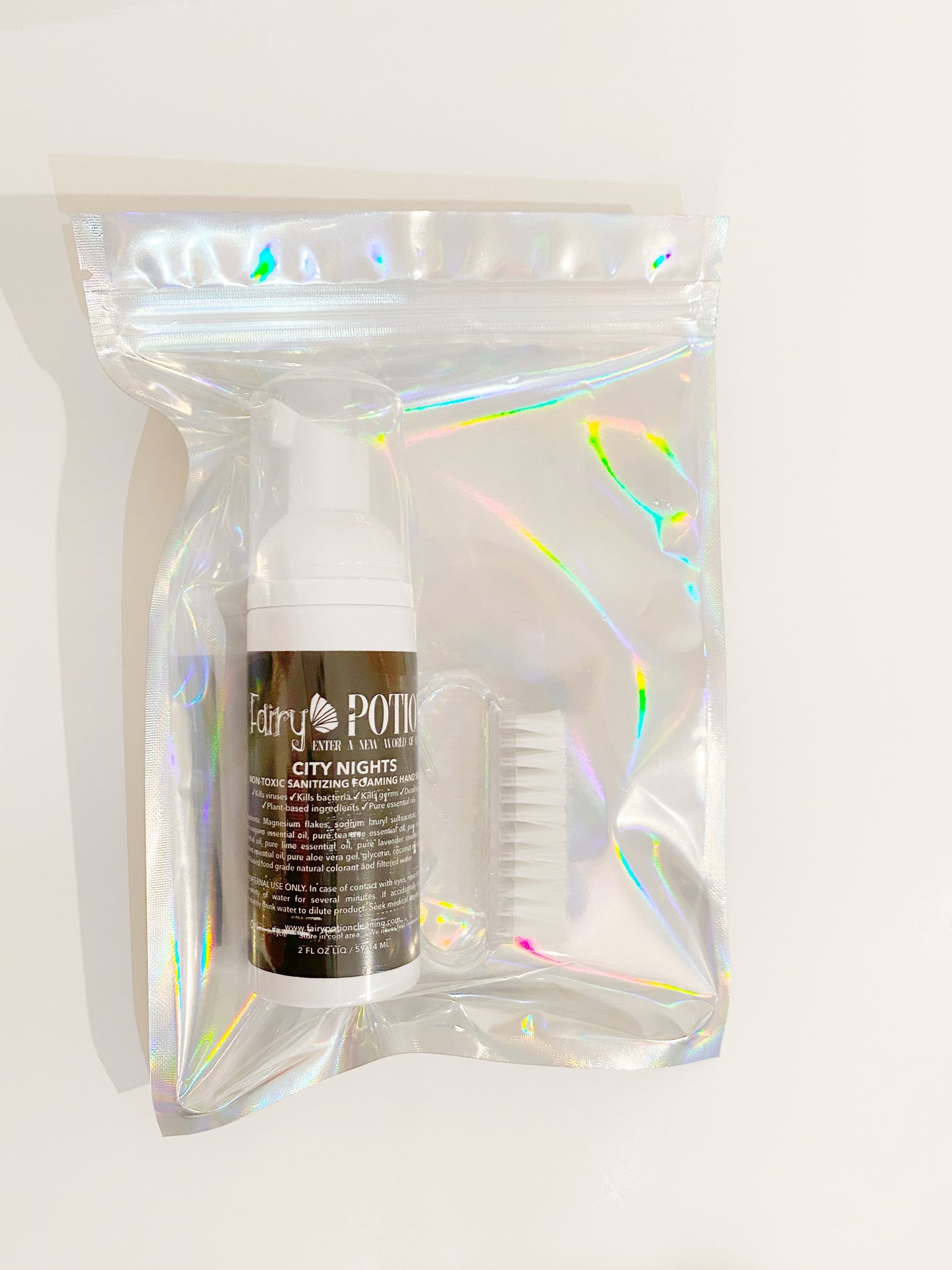 City Nights Non-Toxic Sanitizing Travel Kit