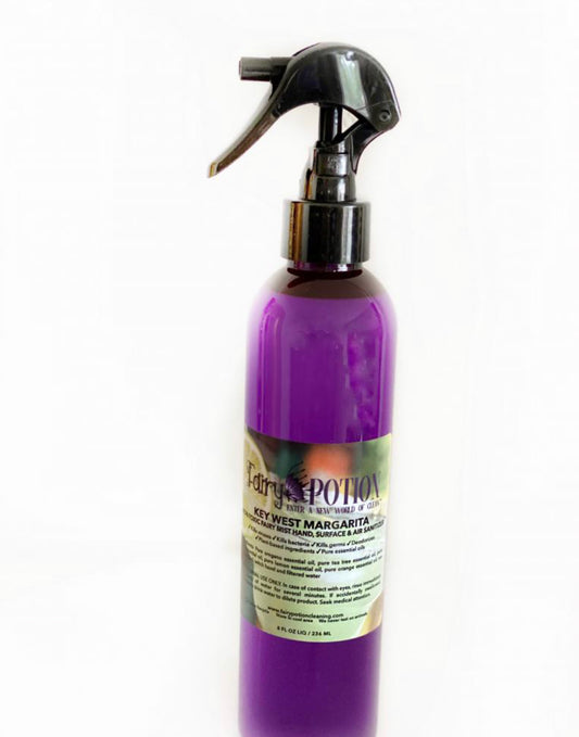 Non-Toxic Key West Margarita Sanitizer & Deodorizer