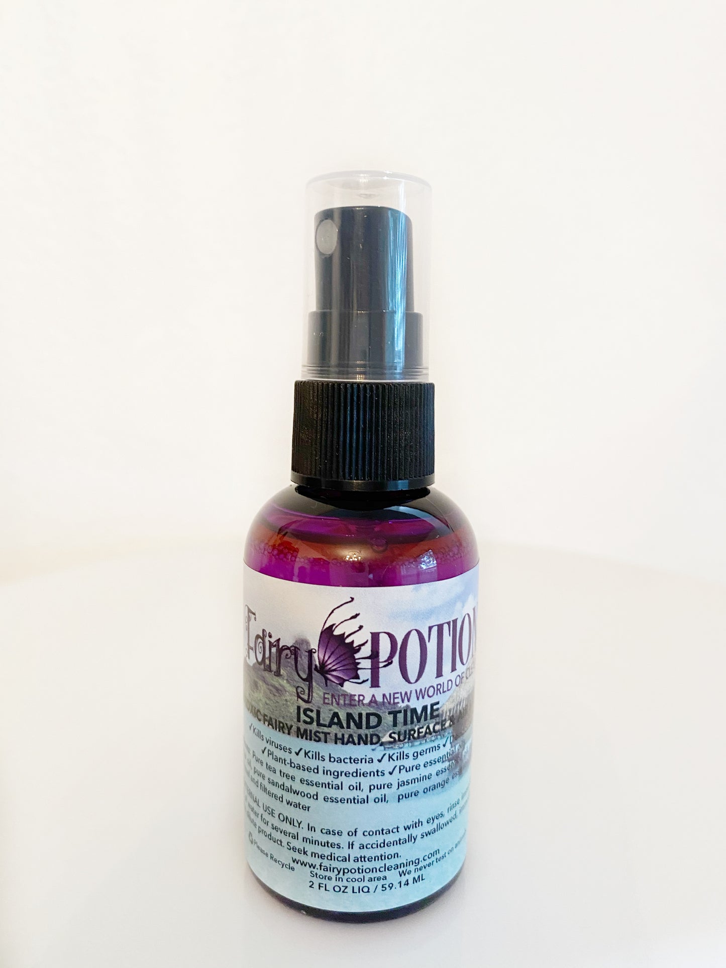 Non-Toxic Island Time Sanitizer & Deodorizer