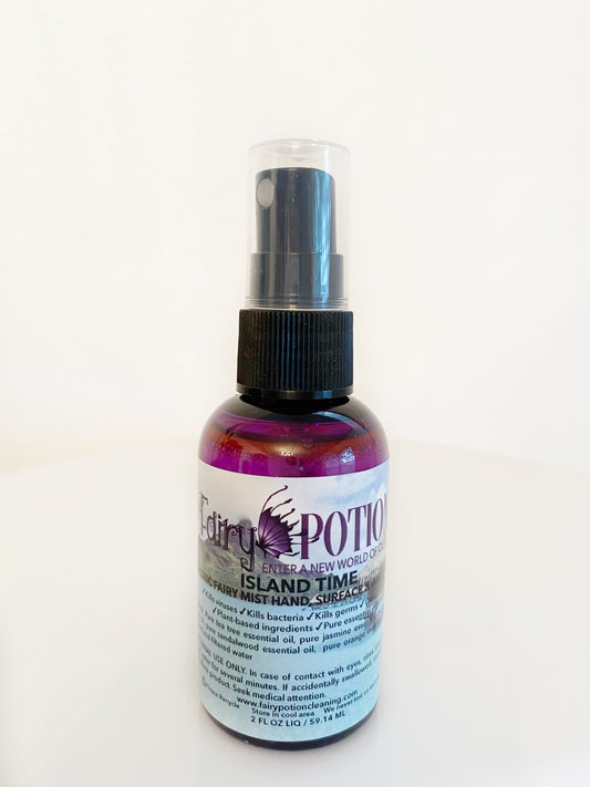 Non-Toxic Island Time Sanitizer & Deodorizer