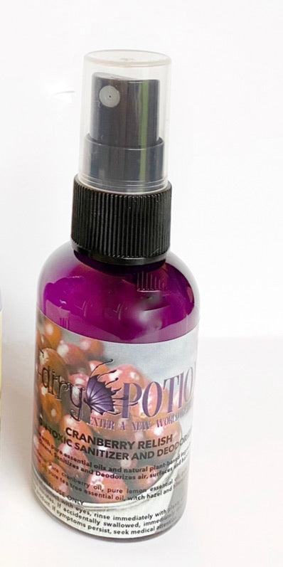 Non-Toxic Cranberry Relish Sanitizer & Deodorizer