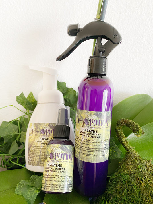Non-toxic Breathe Sanitizer and Deodorizer