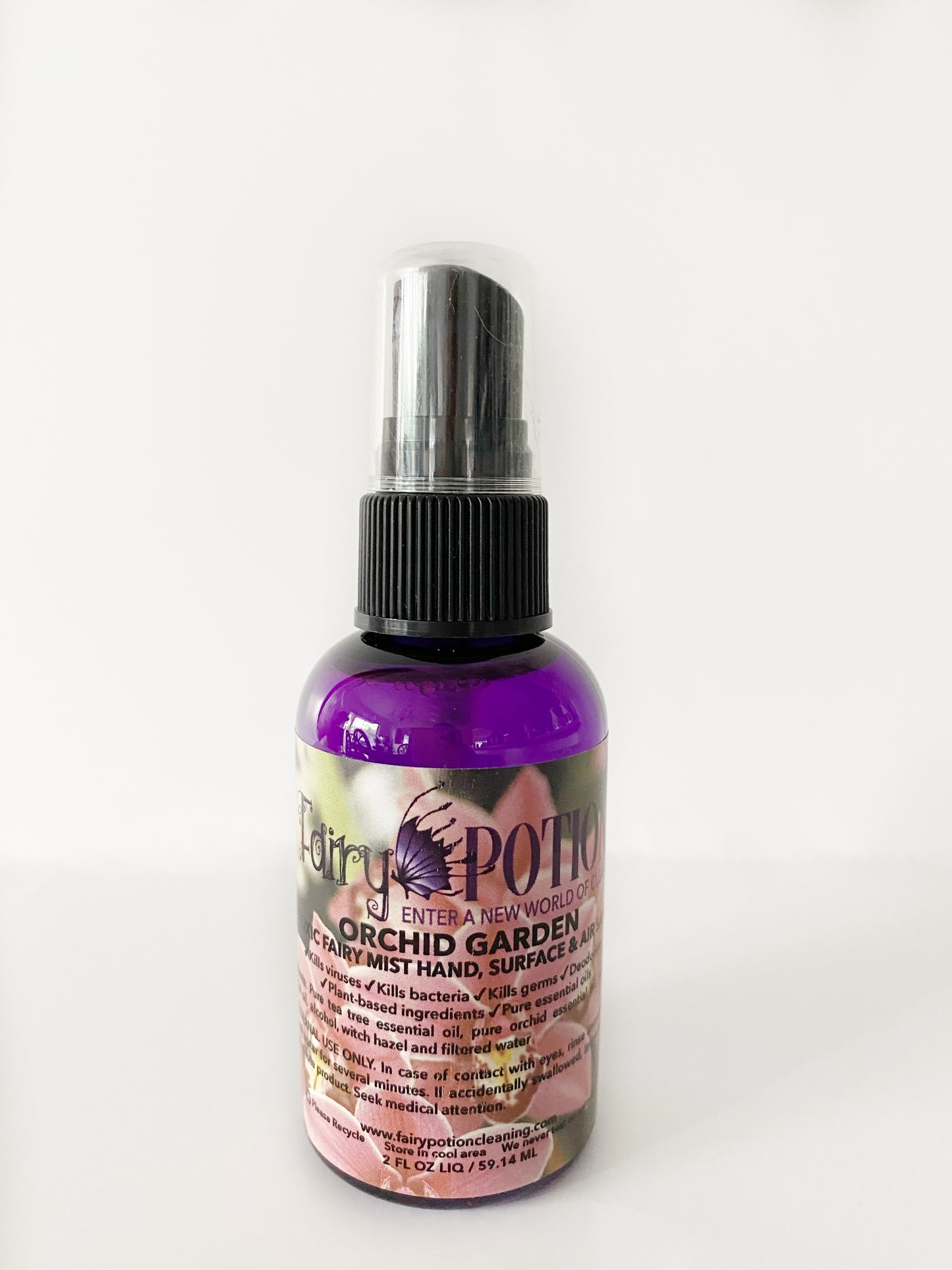 Non-toxic Orchid Garden Sanitizer & Deodorizer
