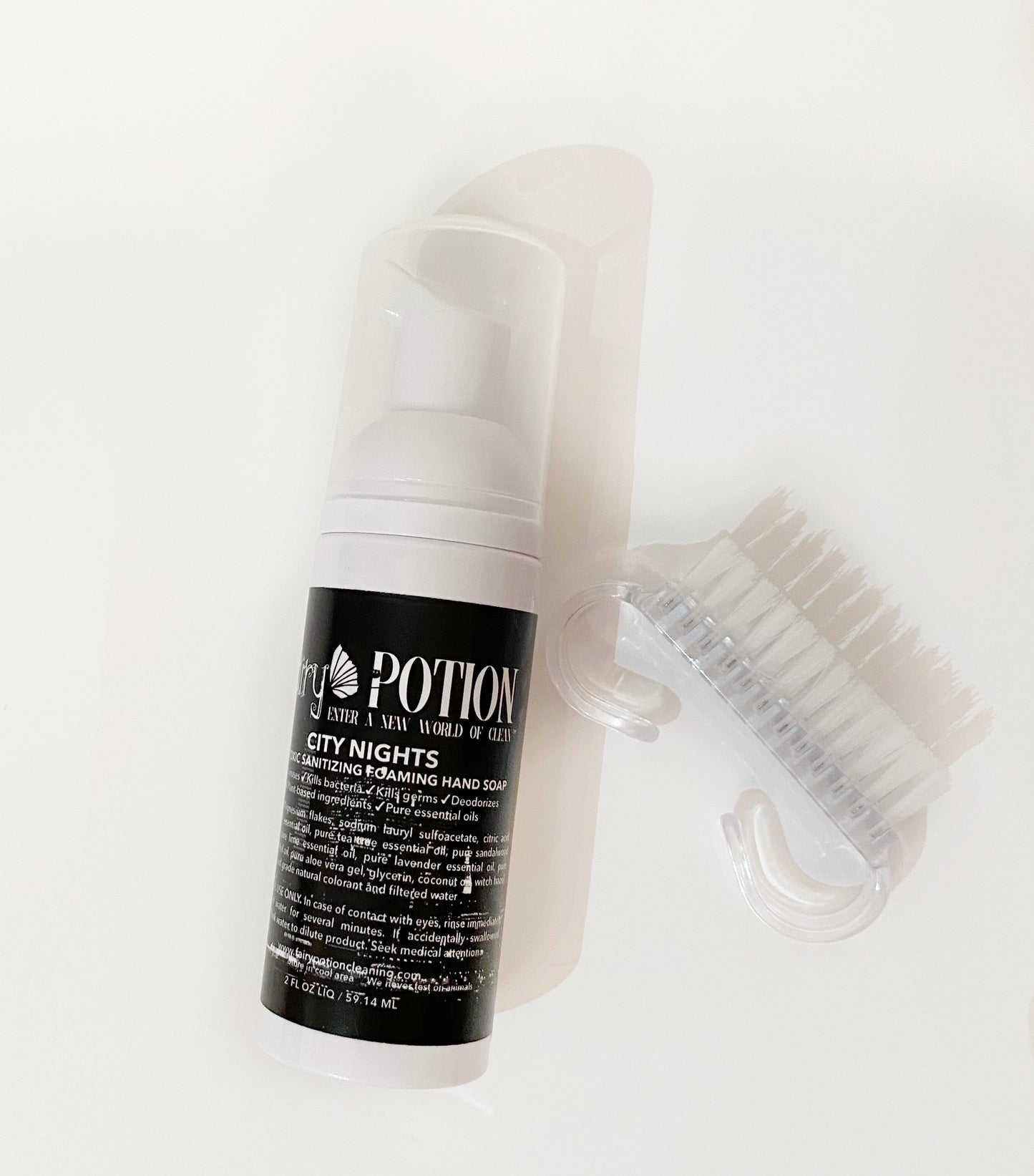 City Nights Non-Toxic Sanitizing Travel Kit