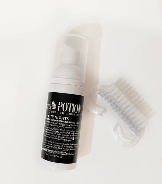 City Nights Non-Toxic Sanitizing Travel Kit