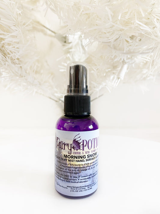 Non-Toxic Morning Snow Sanitizer & Deodorizer