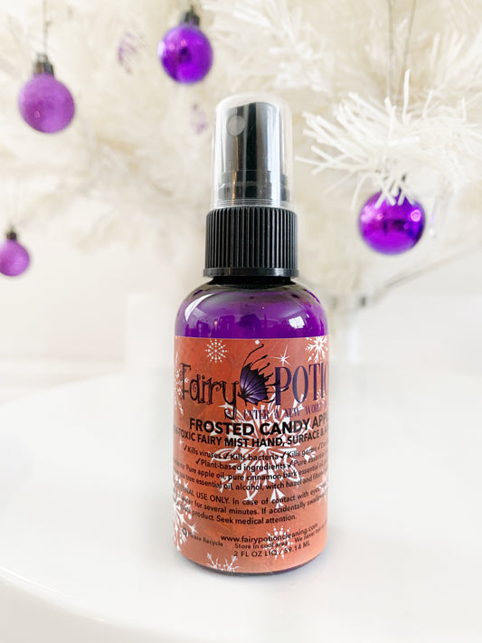 Non-Toxic Frosted Candy Apple Sanitizer & Deodorizer