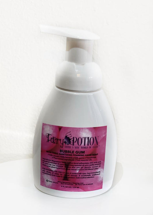 Non-toxic Bubble Gum foaming soap