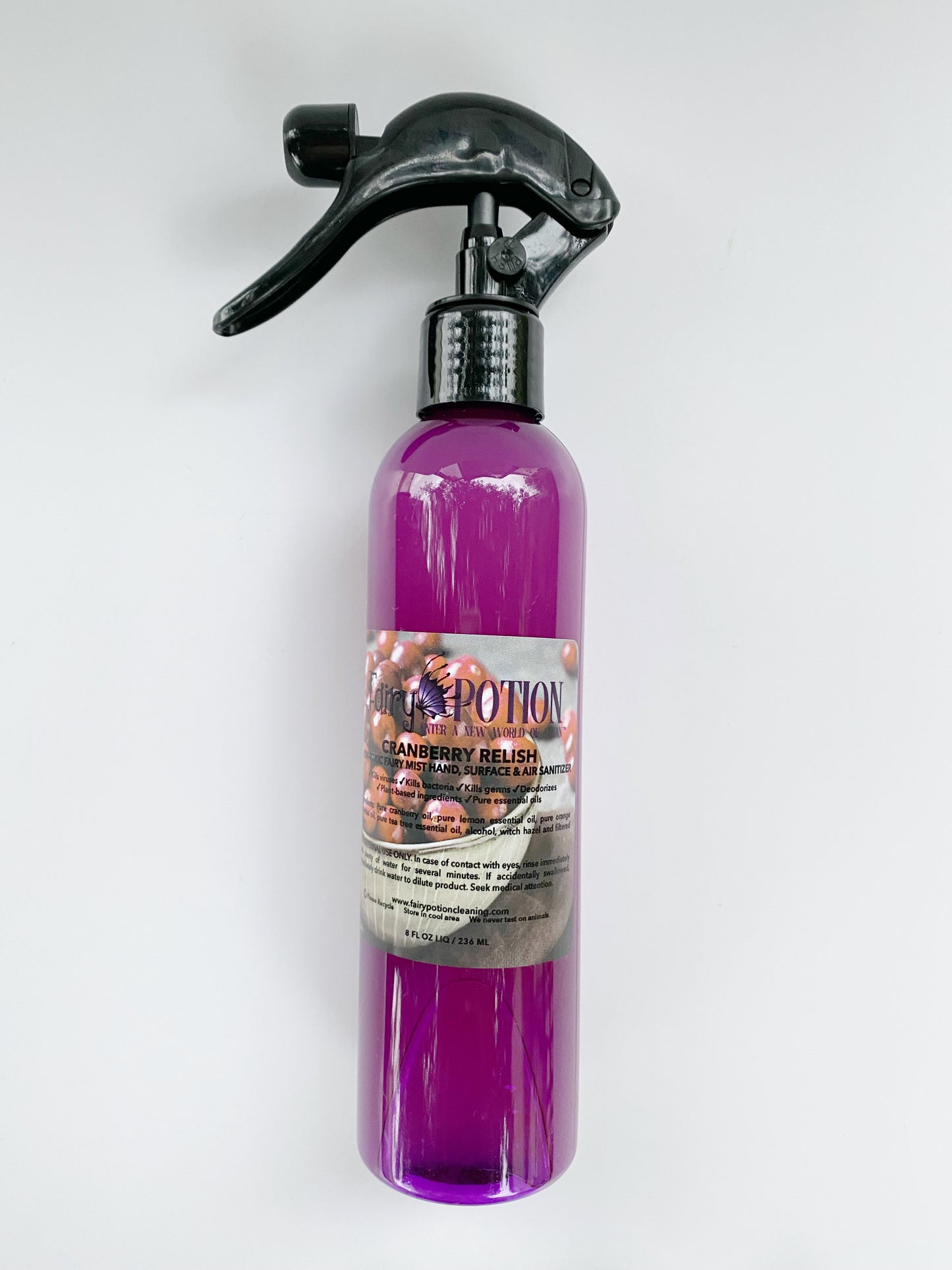 Non-Toxic Cranberry Relish Sanitizer & Deodorizer