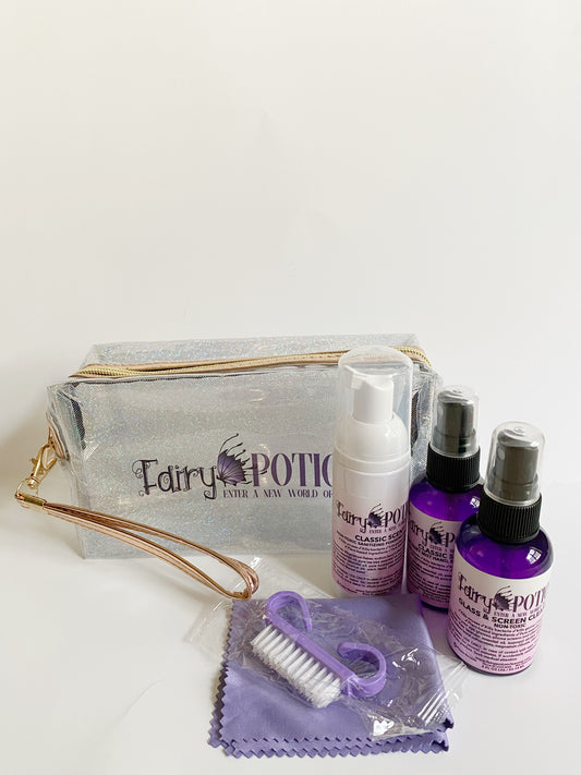 Classic Scent Non-Toxic Sanitizing Travel Kit