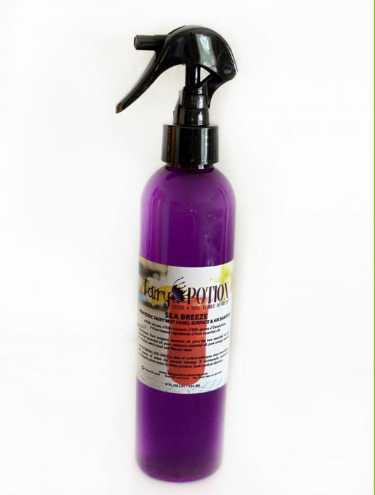 Non-Toxic Sea Breeze Sanitizer & Deodorizer