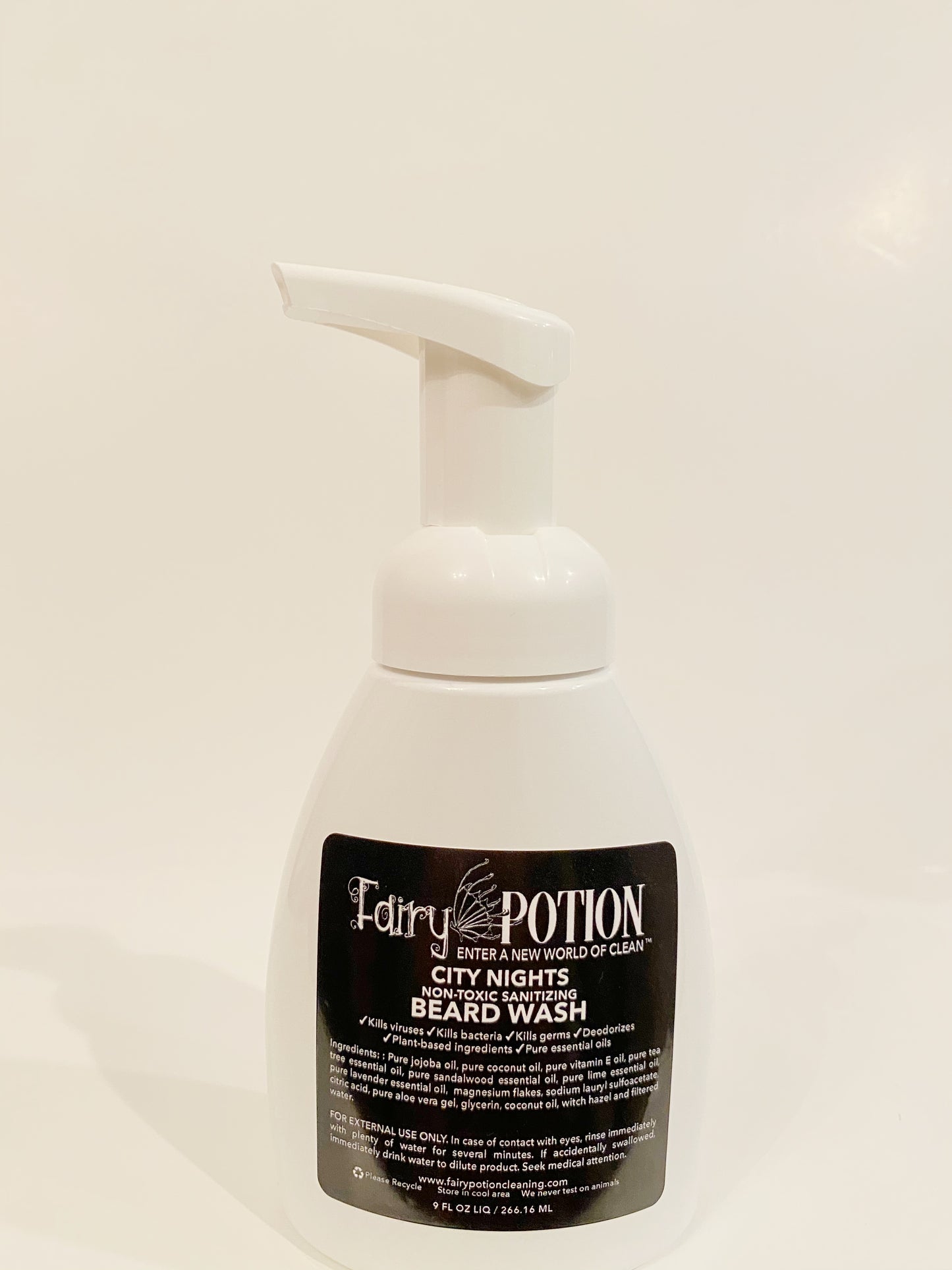 Non-toxic Beard Wash