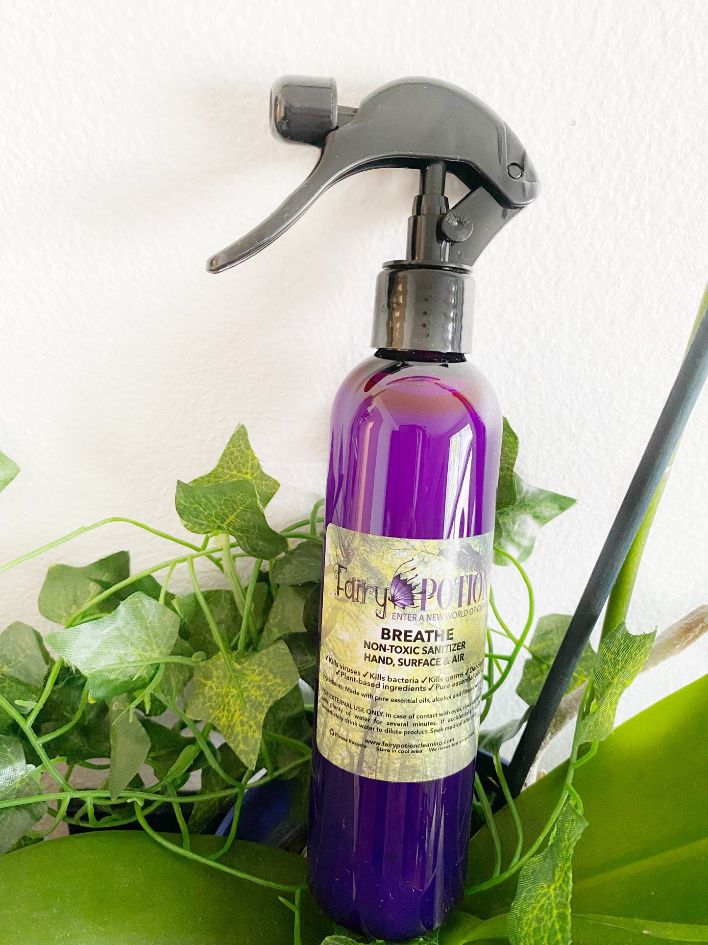 Non-toxic Breathe Sanitizer and Deodorizer