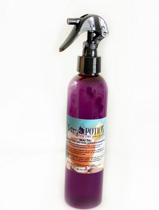 Non-Toxic Mai Tai Sanitizer & Deodorizer