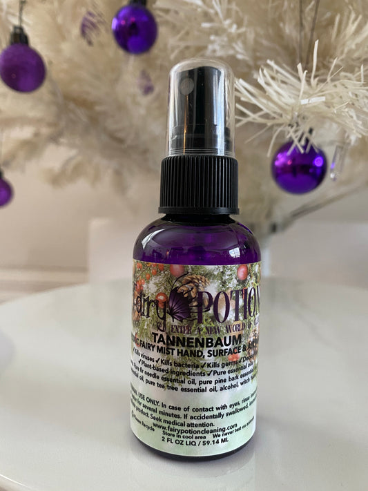 Non-toxic Tannenbaum Sanitizer & Deodorizer