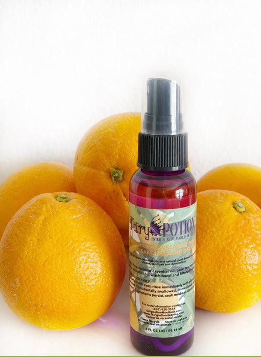 Non-Toxic Orange Groves Sanitizer & Deodorizer