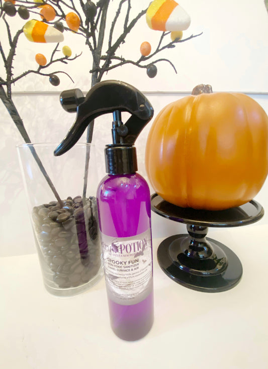 Non-Toxic Spooky Fun Sanitizer and Deodorizer