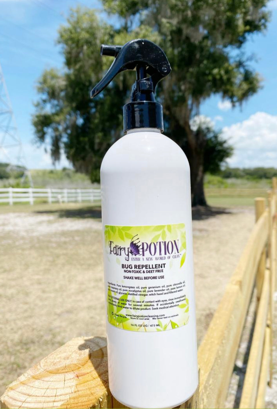 Non-toxic Bug Repellent