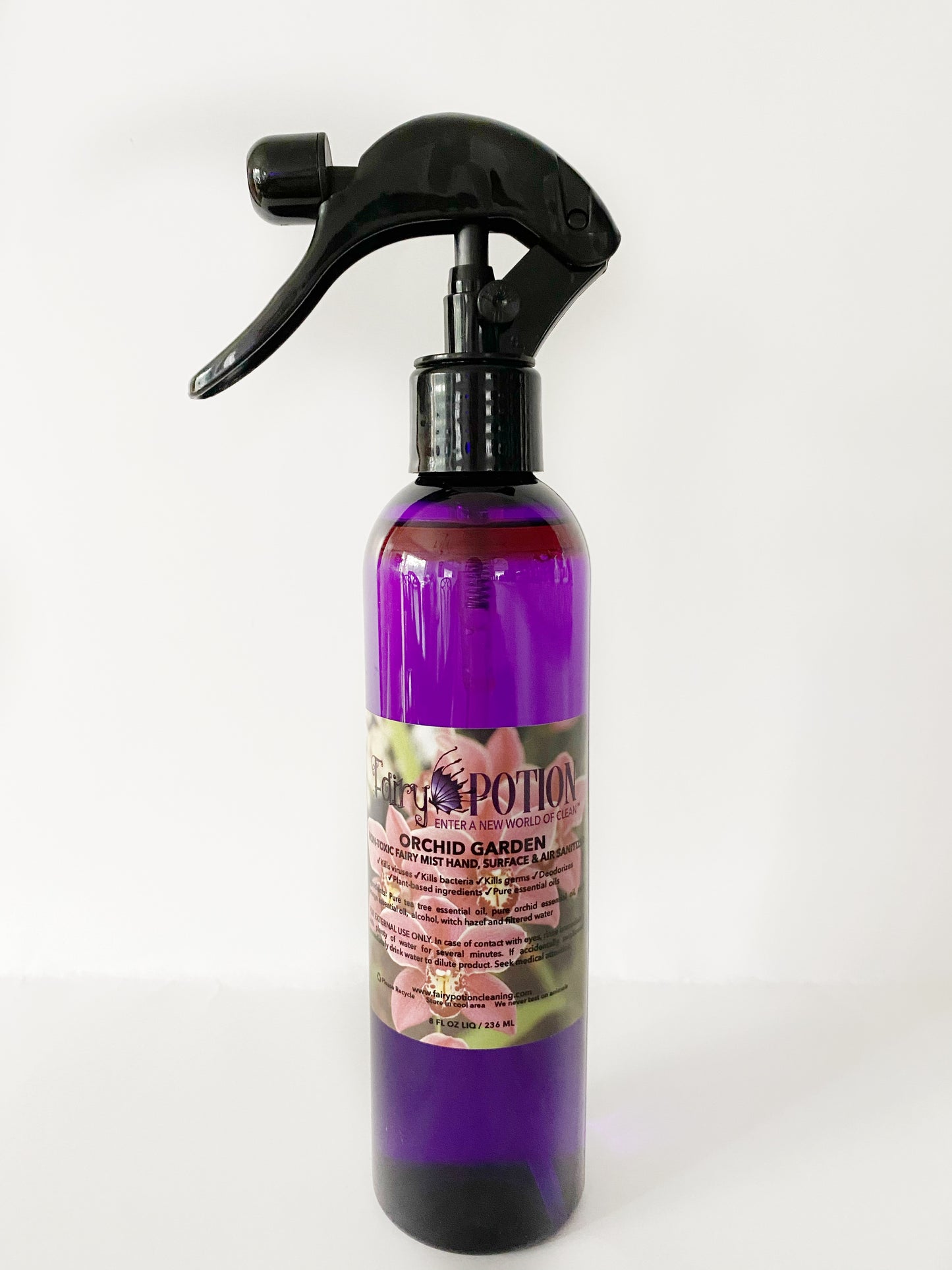 Non-toxic Orchid Garden Sanitizer & Deodorizer
