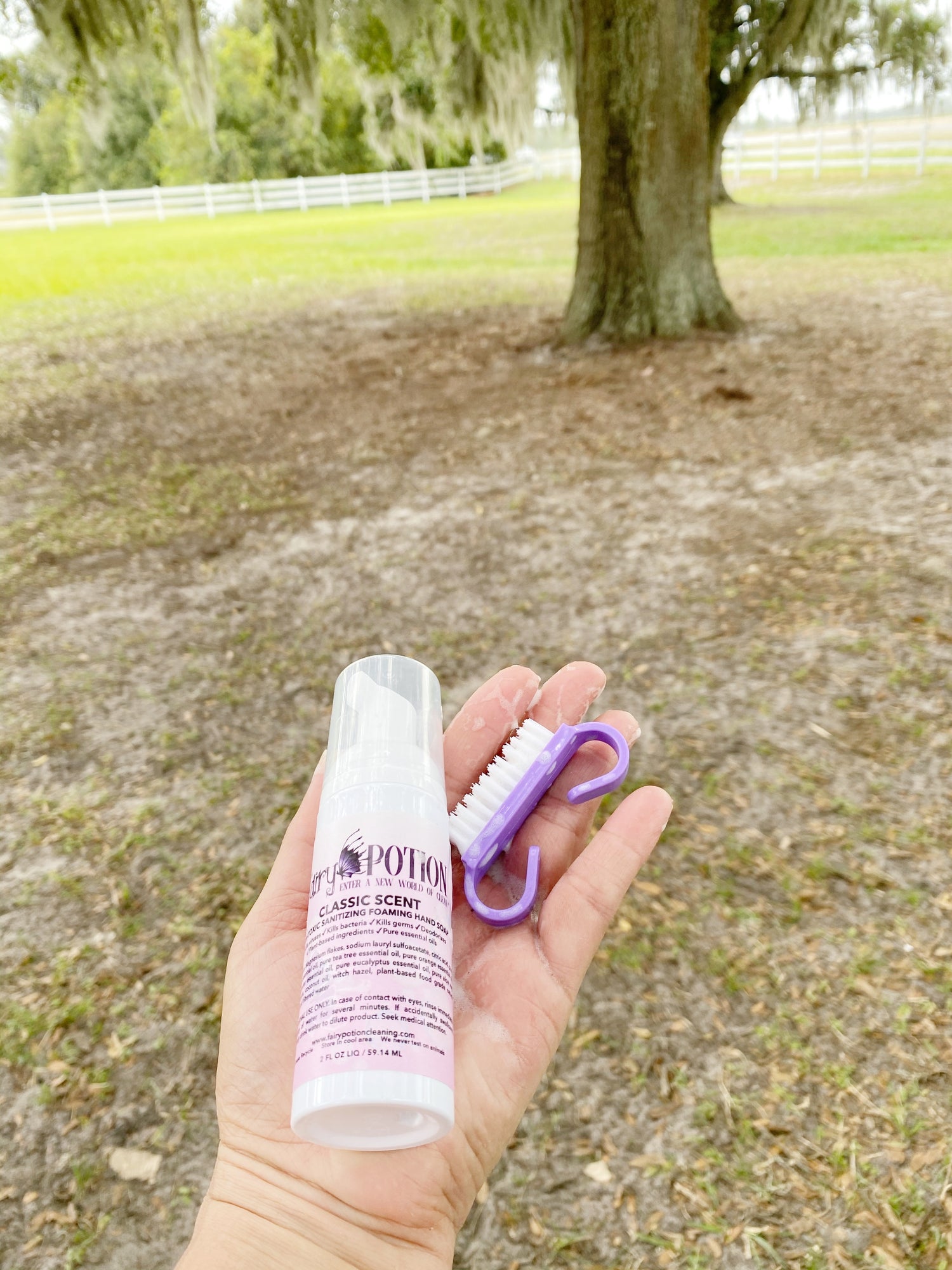 NON-TOXIC SANITIZING ON THE GO KITS